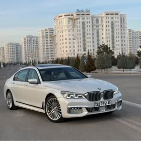 BMW 740 2018