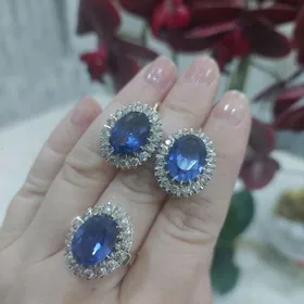 турецкий бриллиант комплект