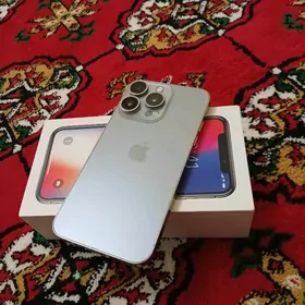 IPHONE X  15 PRO 256