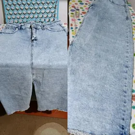 Джинсовая юбка