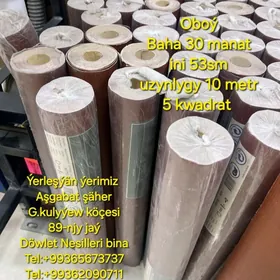 Dürli Oboý/Aksiýa!!!