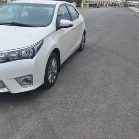 Toyota Corolla 2014
