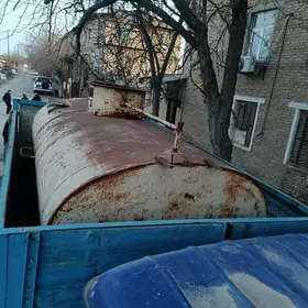 zil gaz 53 su boçka 5 TON