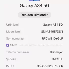 Samsung a34 5g