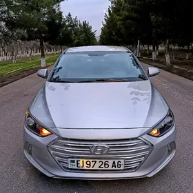 Hyundai Elantra 2017
