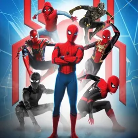 spiderman человек паук костюм