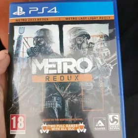 ps4 metro redux metro last