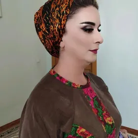 Salon makiyaz pricoska yaglyk