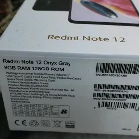 Redmi note 12