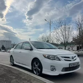 Toyota Corolla 2012