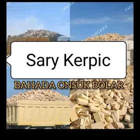 BÏŞEN SARY KERPIÇ SEMENT MITI