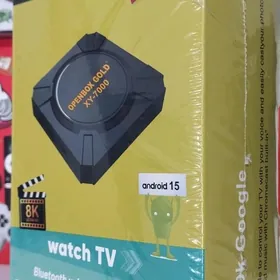 ANDROID 8K приставка