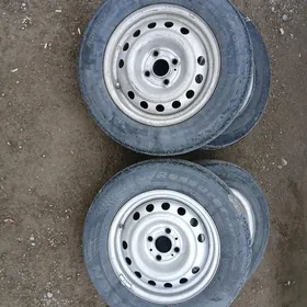 Disga Teker 185 70 14 Kamplekt