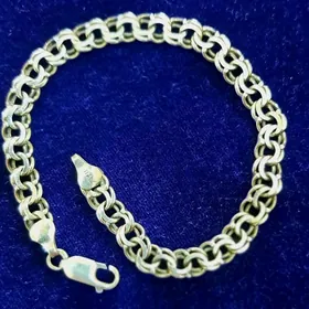 Серебряный браслет