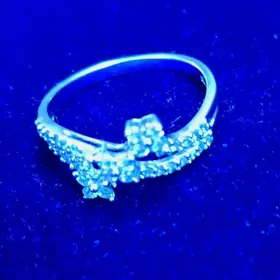 Серебряное кольцо