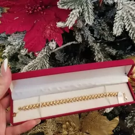 gyzyl braslet золотой  браслет