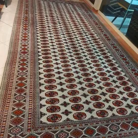 Ручное ковер Туркмен 280×590м