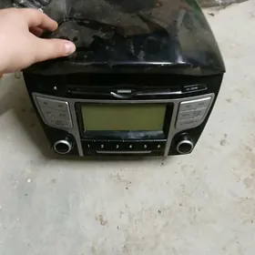 Магнитофон на Hunday TUCSON