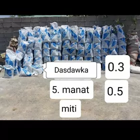 MITI MYTI SEMENT TOPRAK GRAWY