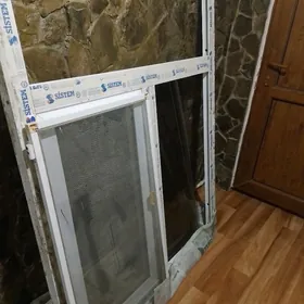 алюминевое окно