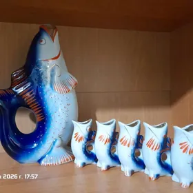 balyk suwinir, рыбка