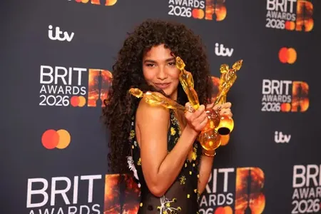 Оливия Дин получила четыре награды на Brit Awards 2026
