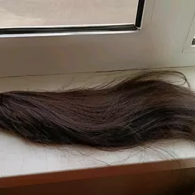 60 sm натуральные волосы saç