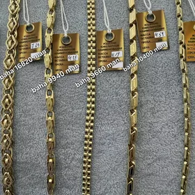 Braslet zynjyr gyzyl