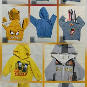 ветровки на 1 и 2 года