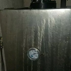 koptinaya pech/коптильня печь