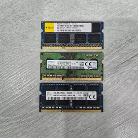 8 we 4GB Ram DDR3L оперативка