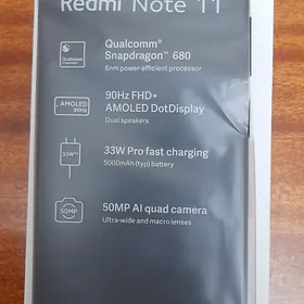 редми нот 11 рам 6 память 128.