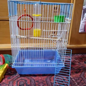 клетка для попугая