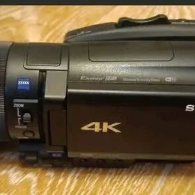 Sony Fdr AX 100 4k videokamera