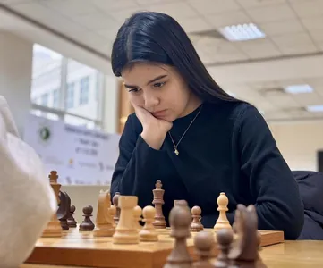 Läle Şöhradowa üç ýyldan soň Türkmenistanyň küşt täjini gaýtaryp aldy