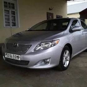 Toyota Corolla 2009