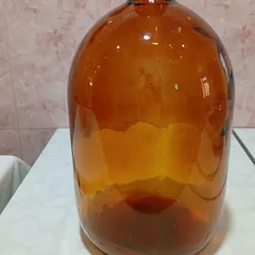 Бутыль стеклянная