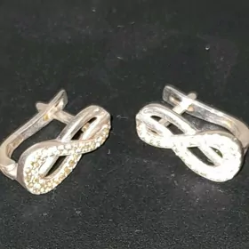 серьги, брошь