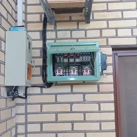 Elektrik 220 v  -  380 v