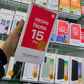 Redmi not 15 pro 8/256