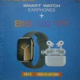 W509 SMART WATCH EARPHONES