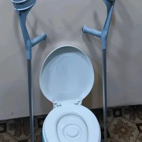 Tualet garşok we pişek