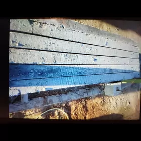 узум баг учин бетондан стойка