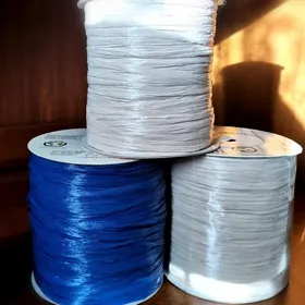 Рафия ýüplük Вязание