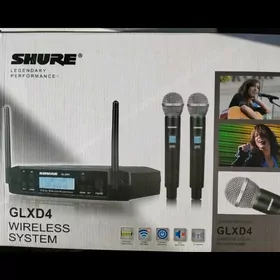 TOÝ APARAT SHURE GOŞA MIKRAFON