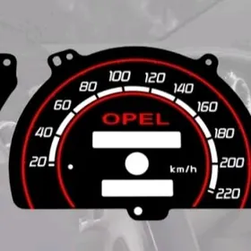 Opel Tuning Nakleyka