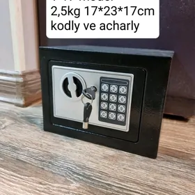 Seyf Ofis Kreslo Mebel Сейф