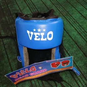 Коженный шлем