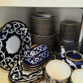 Узбекская посуда