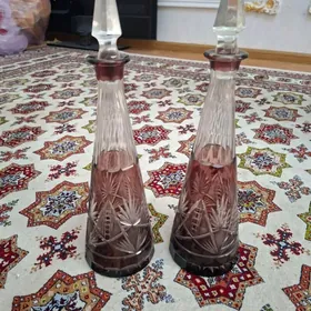 Хрустальная графин Bohemia